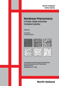 صورة الغلاف: Nonlinear Phenomena in Fluids, Solids and other Complex Systems 1st edition 9780444887917