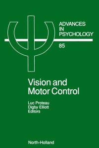 Titelbild: Vision and Motor Control 9780444888167