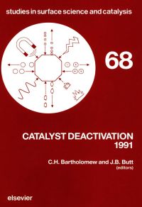 Cover image: Catalyst Deactivation 1991 9780444888327