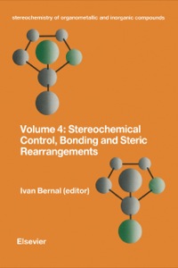 Omslagafbeelding: Stereochemistry of Organometallic and Inorganic Compounds 9780444888419