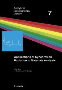 Cover image: Applications of Synchrotron Radiation to Materials Analysis 9780444888570