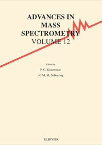 Cover image: Advances in Mass Spectrometry, Volume 12 1st edition 9780444888716