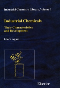 表紙画像: Industrial Chemicals: Their Characteristics and Development 9780444888877
