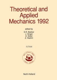 Titelbild: Theoretical and Applied Mechanics 1992 1st edition 9780444888891