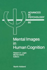 Imagen de portada: Mental Images in Human Cognition 9780444888945