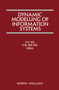 Cover image: Dynamic Modelling of Information Systems 9780444889232