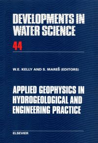 Omslagafbeelding: Applied Geophysics in Hydrogeological and Engineering Practice 9780444889362