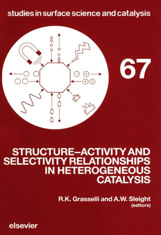 Cover image: Structure-Activity and Selectivity Relationships in Heterogeneous Catalysis 9780444889423