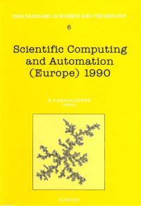 Cover image: Scientific Computing and Automation (Europe) 1990 9780444889492