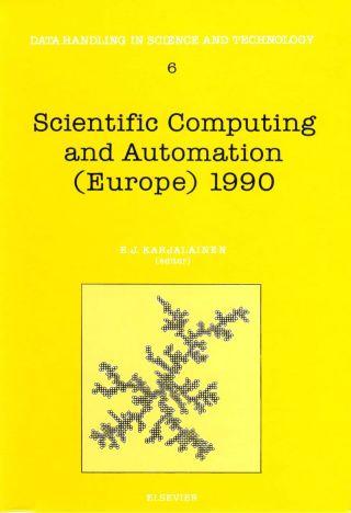 Cover image: Scientific Computing and Automation (Europe) 1990 9780444889492
