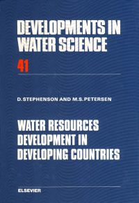 Cover image: Water Resources Development in Developing Countries 9780444889560