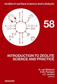 Cover image: Introduction to Zeolite Science and Practice 9780444889690