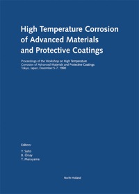 Imagen de portada: High Temperature Corrosion of Advanced Materials and Protective Coatings 1st edition 9780444889706