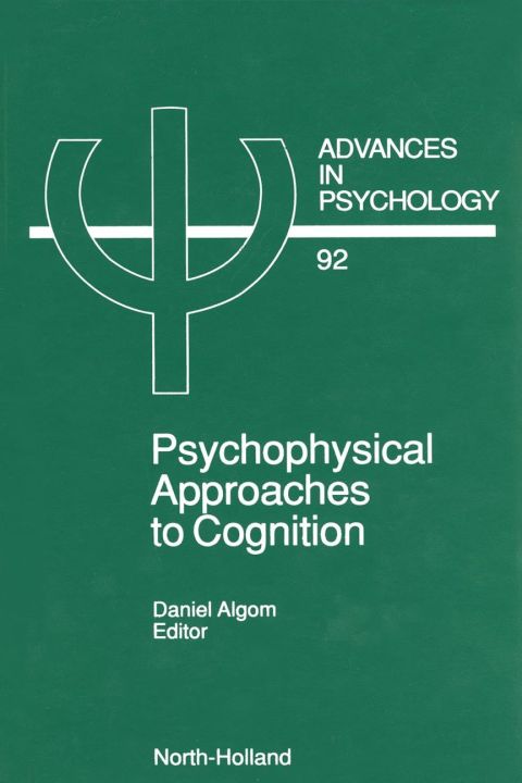 Psychophysical Approaches to Cognition - FULL INSTANT DOWNLOAD | PDF DOCX EPUB