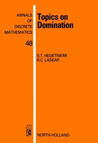 Immagine di copertina: Topics on Domination 9780444890061