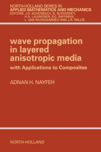 Cover image: Wave Propagation in Layered Anisotropic Media: with Application to Composites 9780444890184