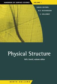 Cover image: Physical Structure 9780444890368