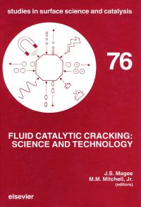 Cover image: Fluid Catalytic Cracking: Science and Technology: Science and Technology 9780444890375