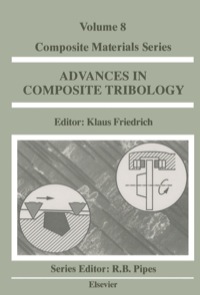 صورة الغلاف: Advances in Composite Tribology 1st edition 9780444890795