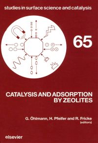 Cover image: Catalysis and Adsorption by Zeolites 9780444890887
