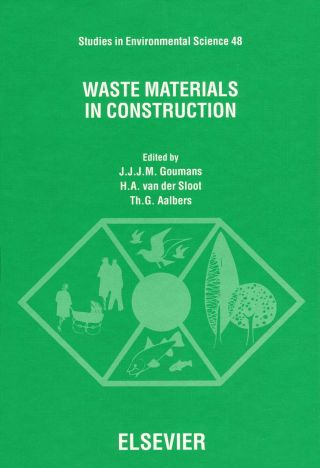 Imagen de portada: Waste Materials in Construction 9780444890894