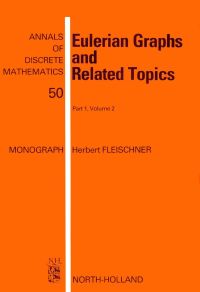 Cover image: Eulerian Graphs and Related Topics 9780444891105