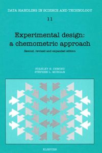 Cover image: Experimental Design: A Chemometric Approach: A Chemometric Approach 2nd edition 9780444891112