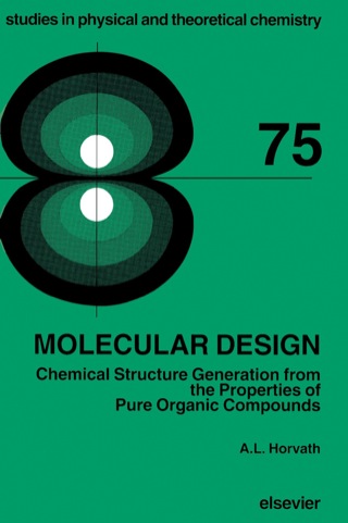 صورة الغلاف: Molecular Design 1st edition 9780444892171