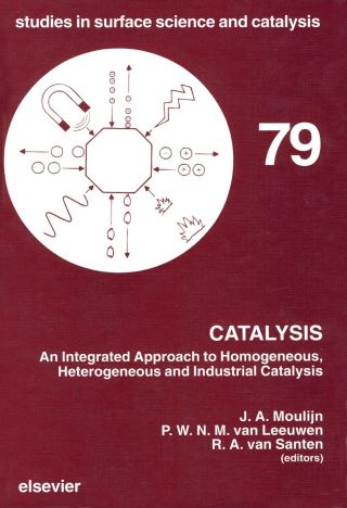 Cover image: Catalysis: An Integrated Approach to Homogeneous, Heterogeneous and Industrial Catalysis 9780444892294