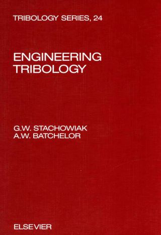 Imagen de portada: Engineering Tribology 9780444892355