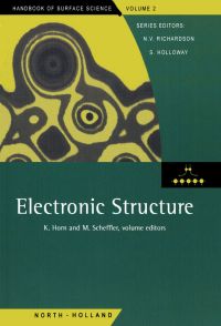 Cover image: Electronic Structure 9780444892911