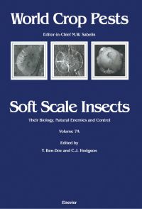 Cover image: Soft Scale Insects 9780444893031