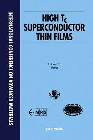 Imagen de portada: High Tc Superconductor Thin Films 1st edition 9780444893536