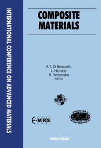 Cover image: Composite Materials 1st edition 9780444893567