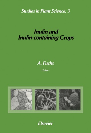 Cover image: Inulin and Inulin-containing Crops 1st edition 9780444893697