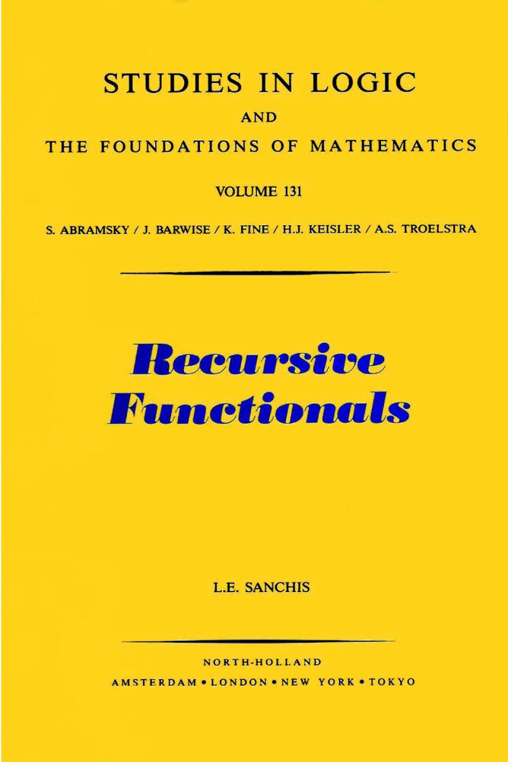 Recursive Functionals (eBook)