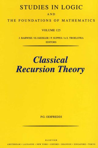 Cover image: Classical Recursion Theory: The Theory of Functions and Sets of Natural Numbers