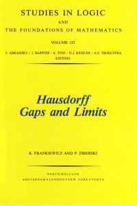 Imagen de portada: Hausdorff Gaps and Limits 9780444894908