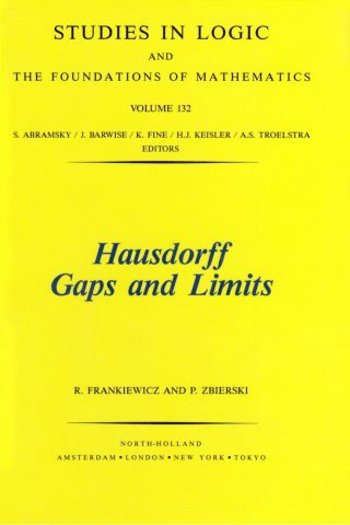 Cover image: Hausdorff Gaps and Limits 9780444894908