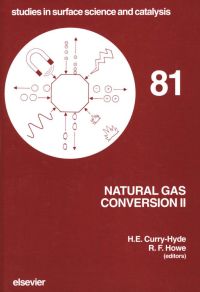 Cover image: Natural Gas Conversion II 9780444895356