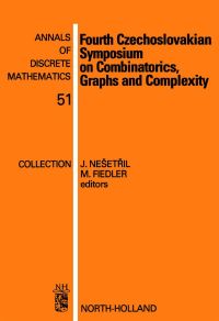 Cover image: Fourth Czechoslovakian Symposium on Combinatorics, Graphs and Complexity 9780444895431