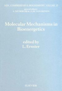 Cover image: Molecular Mechanisms in Bioenergetics 9780444895530