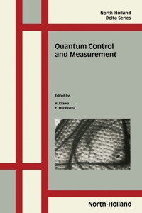 Cover image: Quantum Control and Measurement 1st edition 9780444895615