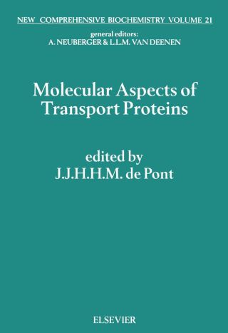 表紙画像: Molecular Aspects of Transport Proteins 9780444895622