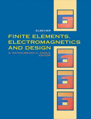 Omslagafbeelding: Finite Elements, Electromagnetics and Design 9780444895639