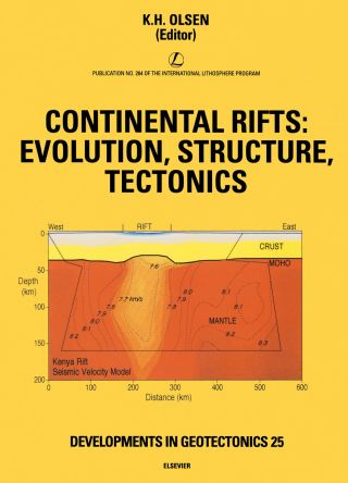 Cover image: Continental Rifts: Evolution, Structure, Tectonics: Evolution, Structure, Tectonics 9780444895660