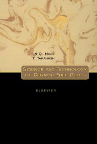 Imagen de portada: Science and Technology of Ceramic Fuel Cells 9780444895684