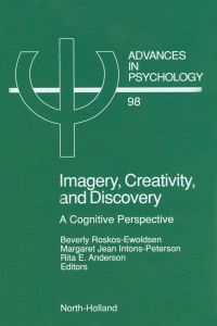 Omslagafbeelding: Imagery, Creativity, and Discovery: A Cognitive Perspective 9780444895912