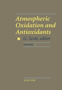 Titelbild: Atmospheric Oxidation and Antioxidants 1st edition 9780444896155