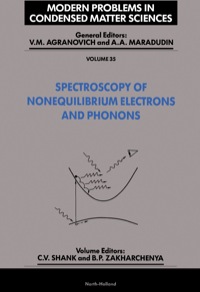 صورة الغلاف: Spectroscopy of Nonequilibrium Electrons and Phonons 1st edition 9780444896377